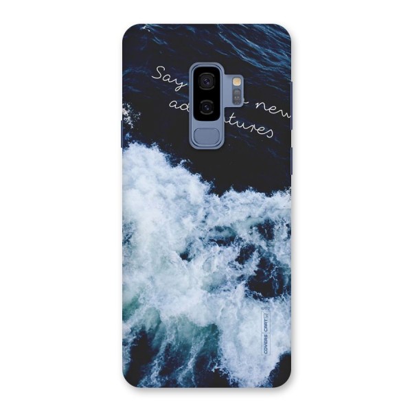 Adventures Back Case for Galaxy S9 Plus