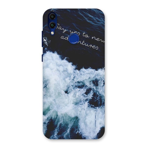 Adventures Back Case for Honor 8C