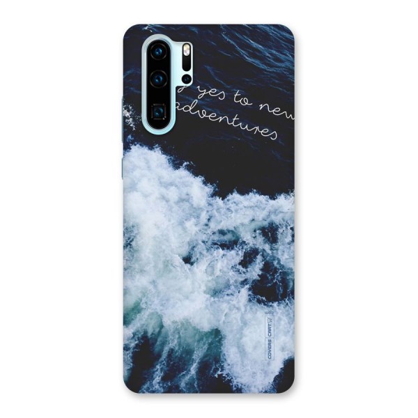 Adventures Back Case for Huawei P30 Pro