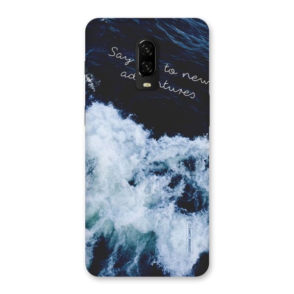 Adventures Back Case for OnePlus 6T