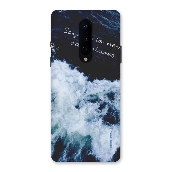 Adventures Back Case for OnePlus 8