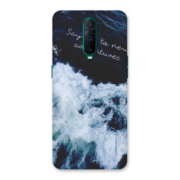 Adventures Back Case for Oppo R17 Pro