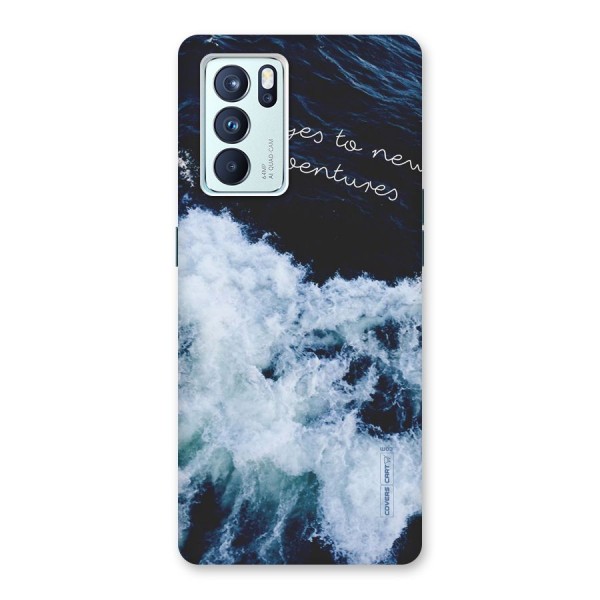 Adventures Back Case for Oppo Reno6 Pro 5G