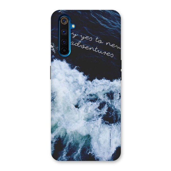 Adventures Back Case for Realme 6 Pro