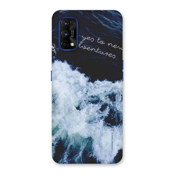 Adventures Back Case for Realme 7 Pro