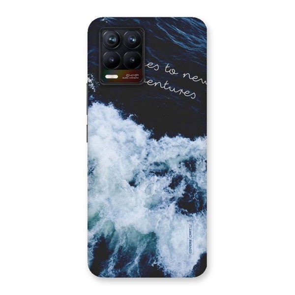 Adventures Back Case for Realme 8