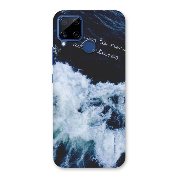 Adventures Back Case for Realme C12