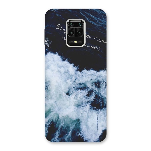 Adventures Back Case for Redmi Note 9 Pro Max