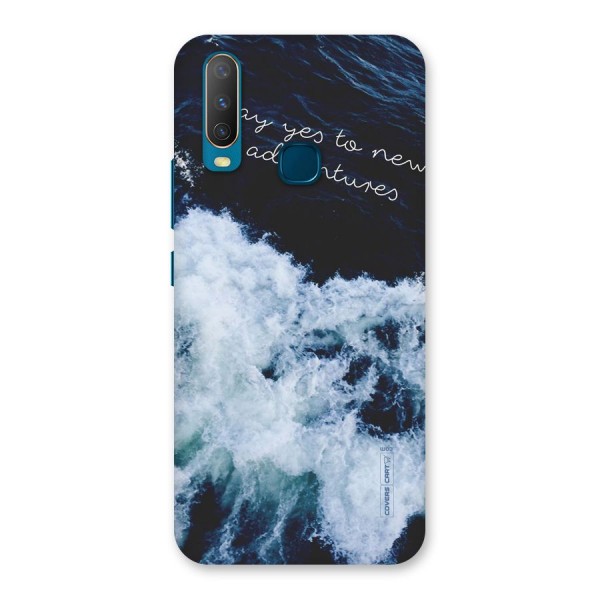 Adventures Back Case for Vivo U10