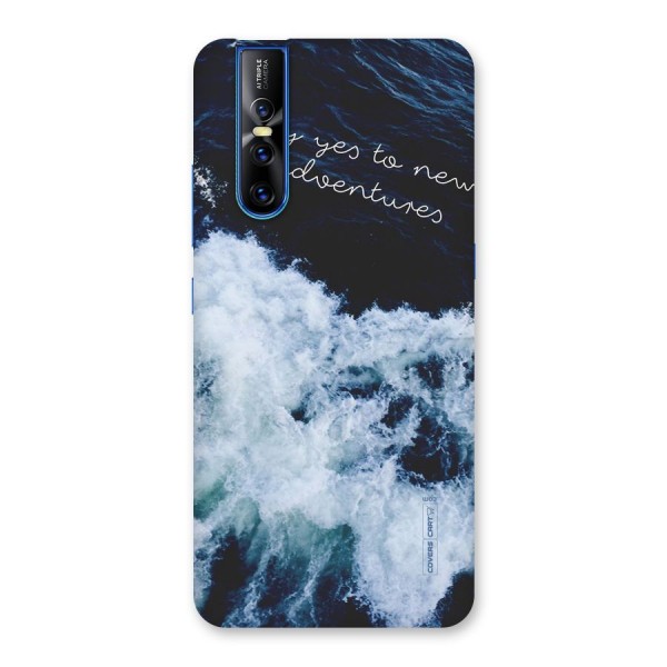 Adventures Back Case for Vivo V15 Pro