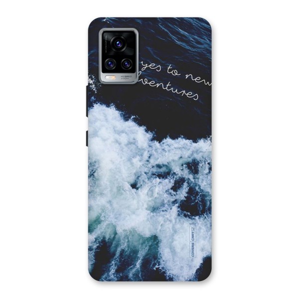 Adventures Back Case for Vivo V20 Pro