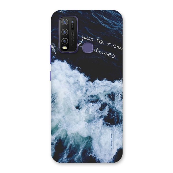 Adventures Back Case for Vivo Y30