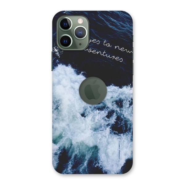 Adventures Back Case for iPhone 11 Pro Logo  Cut