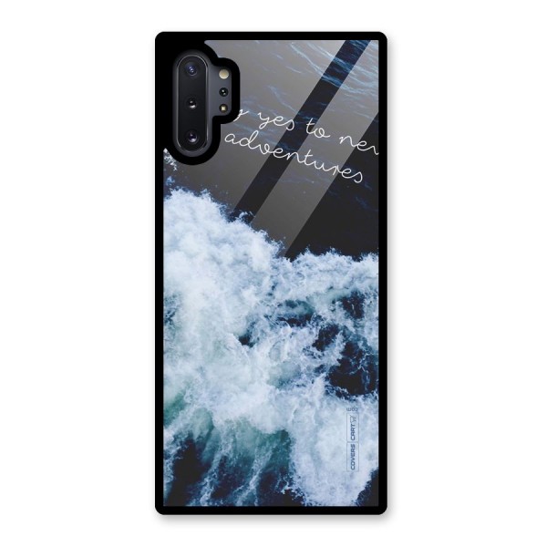 Adventures Glass Back Case for Galaxy Note 10 Plus