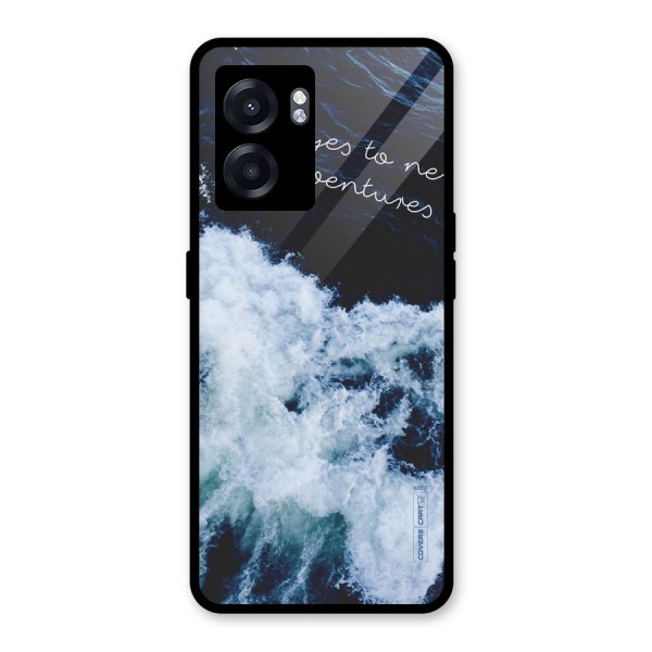 Adventures Glass Back Case for Oppo K10 (5G)