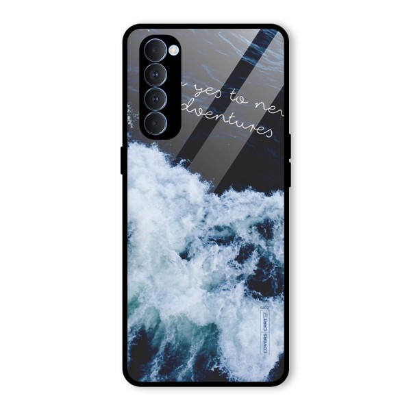 Adventures Glass Back Case for Oppo Reno4 Pro