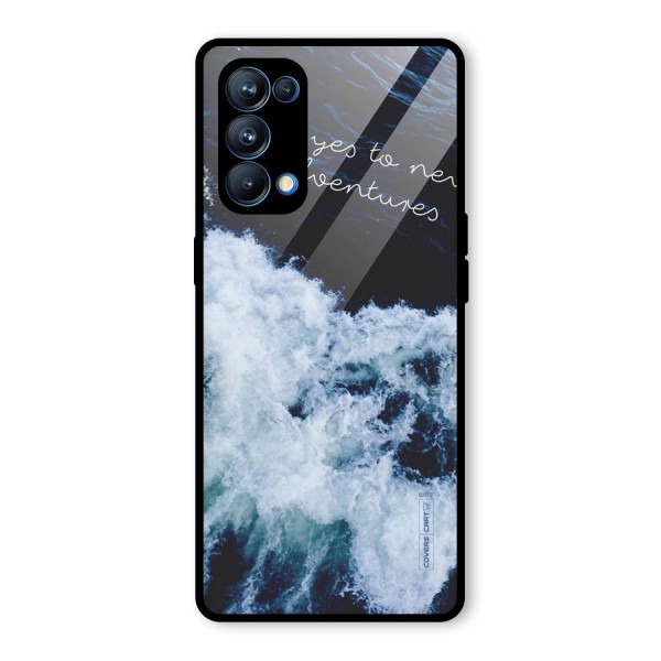 Adventures Glass Back Case for Oppo Reno5 Pro 5G