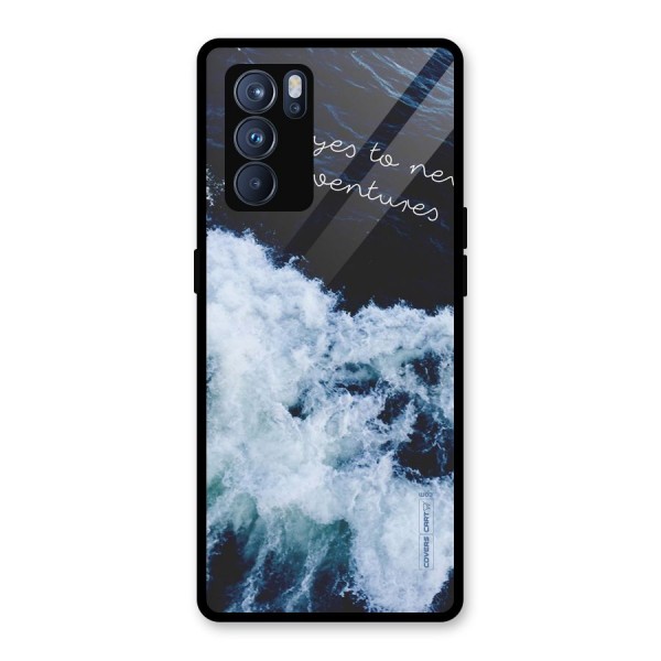 Adventures Glass Back Case for Oppo Reno6 Pro 5G