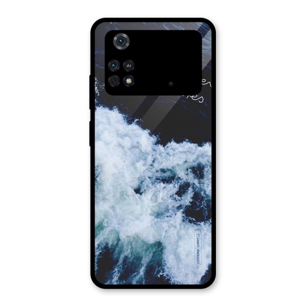 Adventures Glass Back Case for Poco M4 Pro 4G