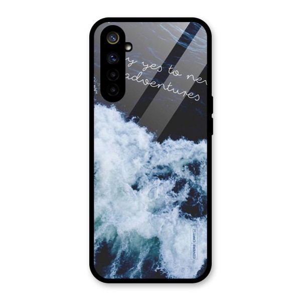 Adventures Glass Back Case for Realme 6