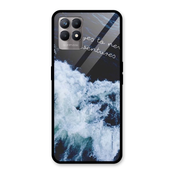 Adventures Glass Back Case for Realme 8i