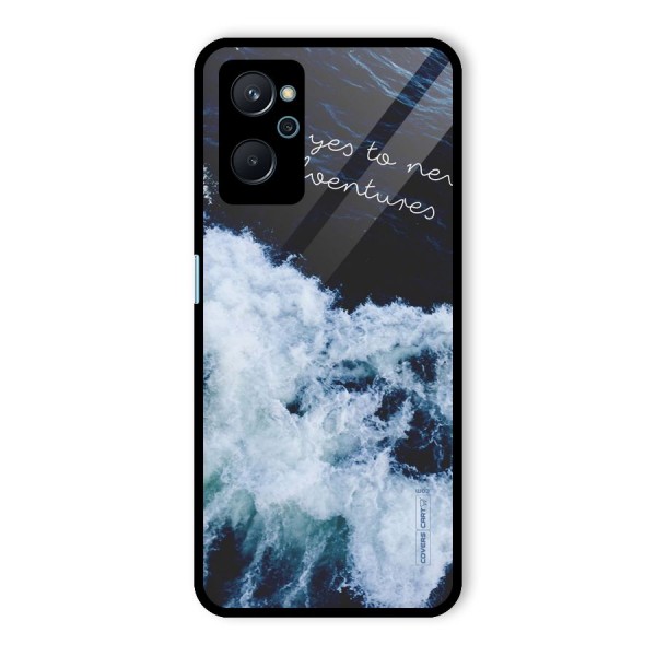 Adventures Glass Back Case for Realme 9i