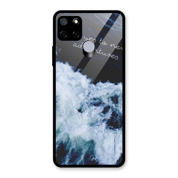 Adventures Glass Back Case for Realme C12