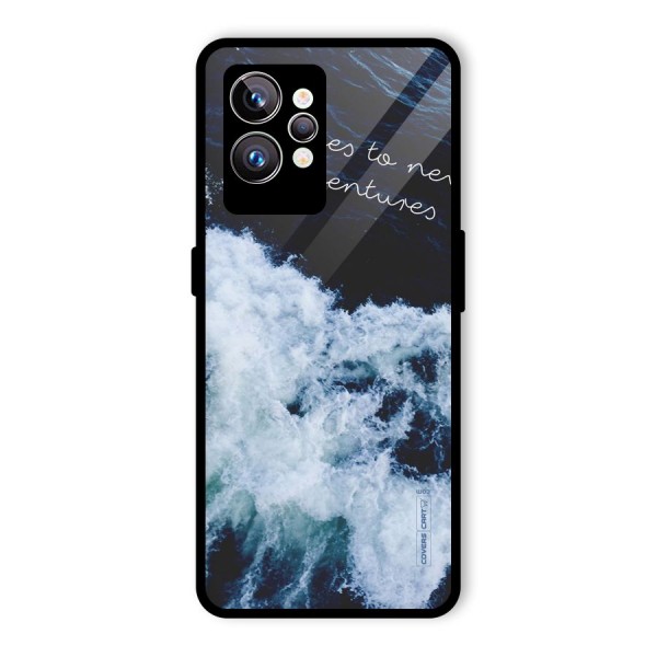 Adventures Glass Back Case for Realme GT2 Pro