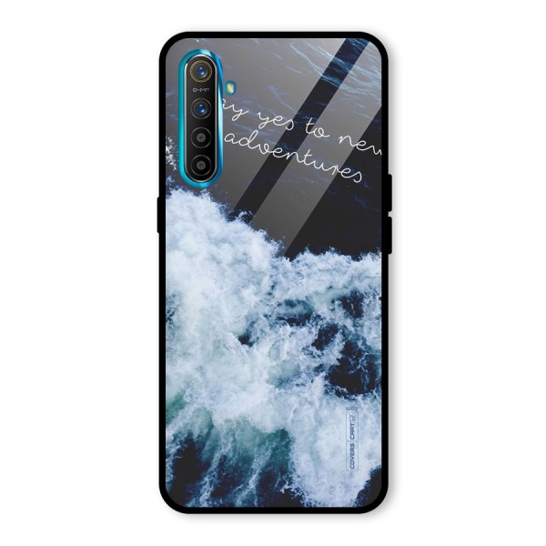 Adventures Glass Back Case for Realme XT