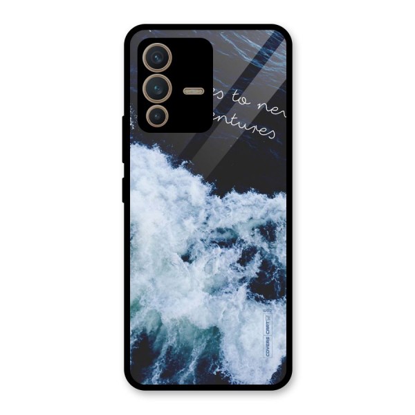 Adventures Glass Back Case for Vivo V23 5G