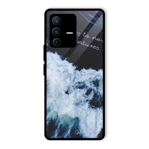 Adventures Glass Back Case for Vivo V23 Pro