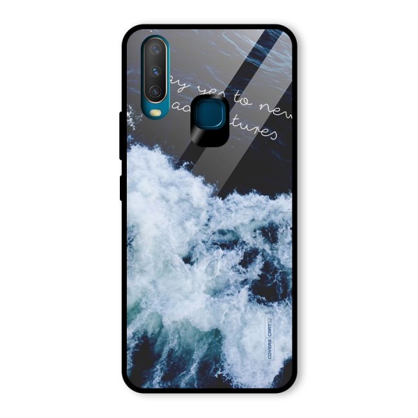 Adventures Glass Back Case for Vivo Y12