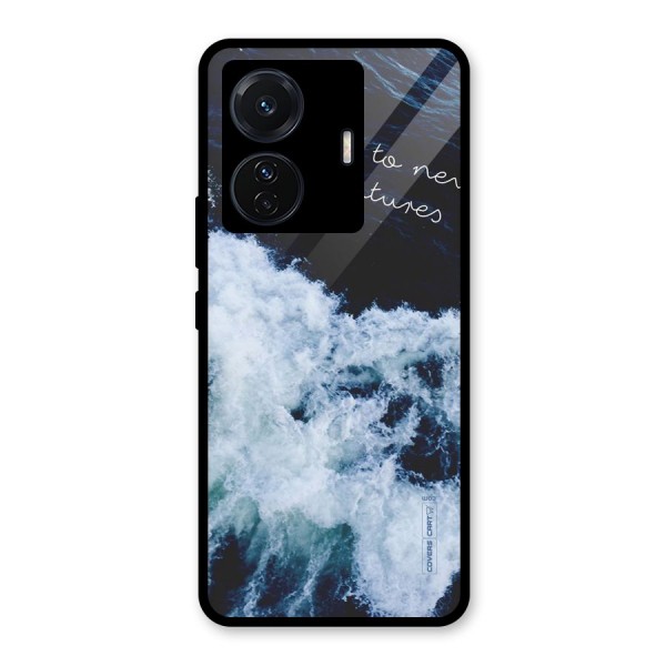 Adventures Glass Back Case for Vivo iQOO Z6 Pro