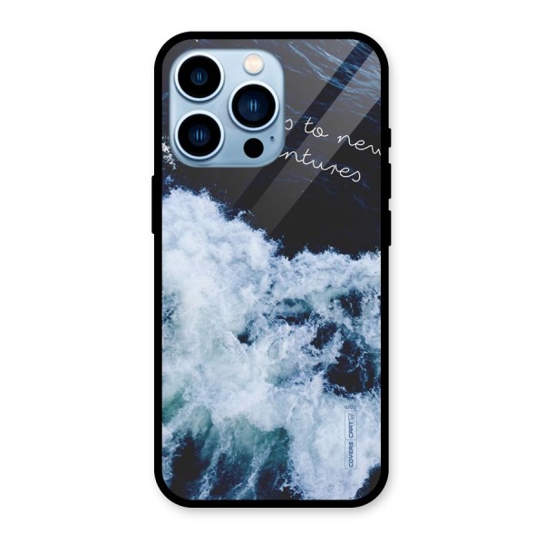 Adventures Glass Back Case for iPhone 13 Pro