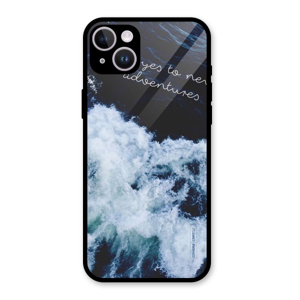 Adventures Glass Back Case for iPhone 14 Plus