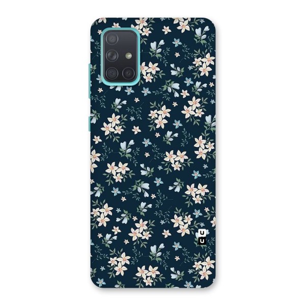 Aesthetic Bloom Back Case for Galaxy A71