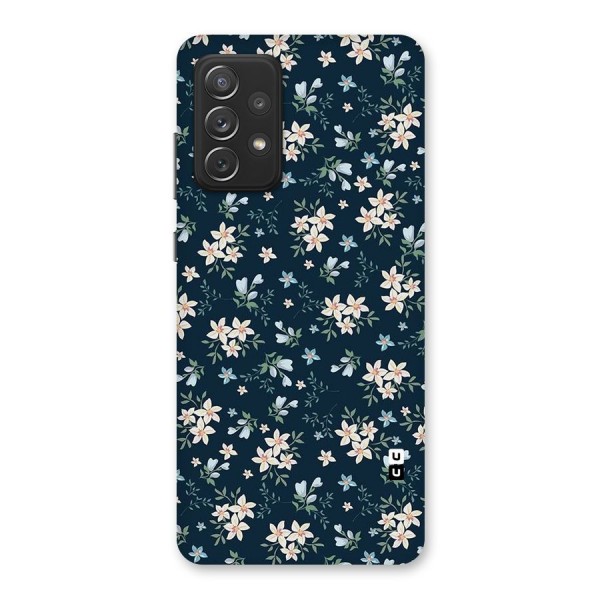 Aesthetic Bloom Back Case for Galaxy A72