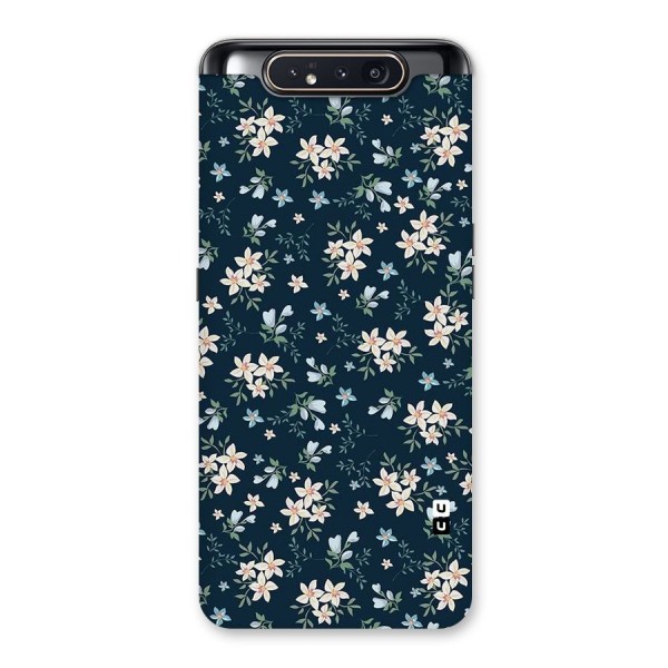 Aesthetic Bloom Back Case for Galaxy A80