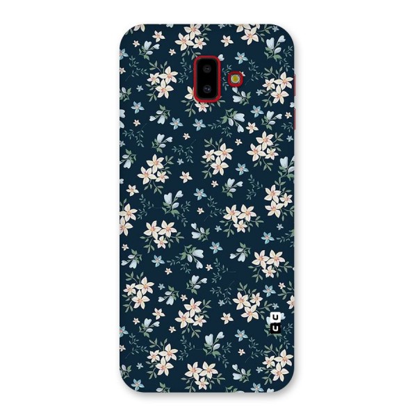 Aesthetic Bloom Back Case for Galaxy J6 Plus