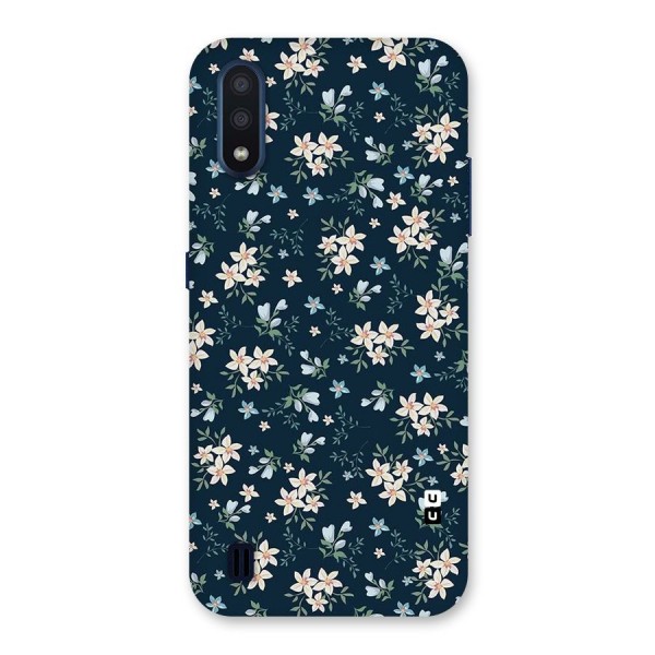 Aesthetic Bloom Back Case for Galaxy M01