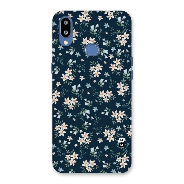 Aesthetic Bloom Back Case for Galaxy M01s