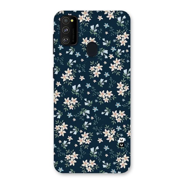 Aesthetic Bloom Back Case for Galaxy M21