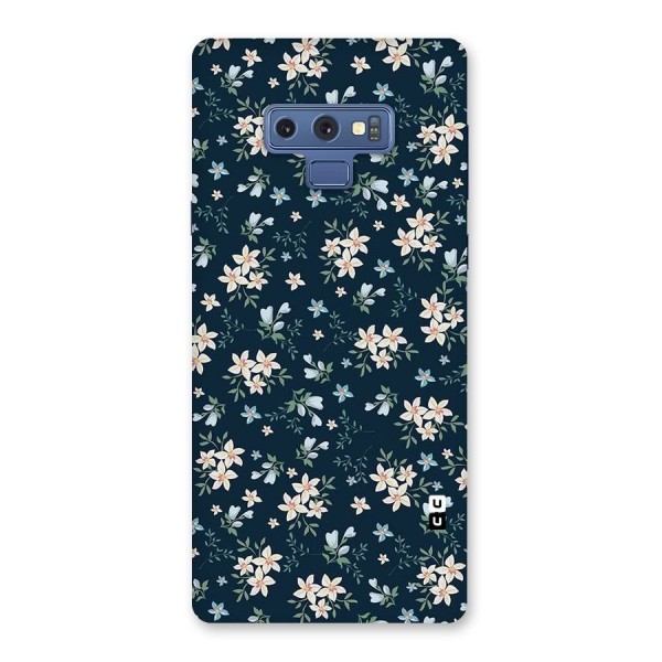 Aesthetic Bloom Back Case for Galaxy Note 9