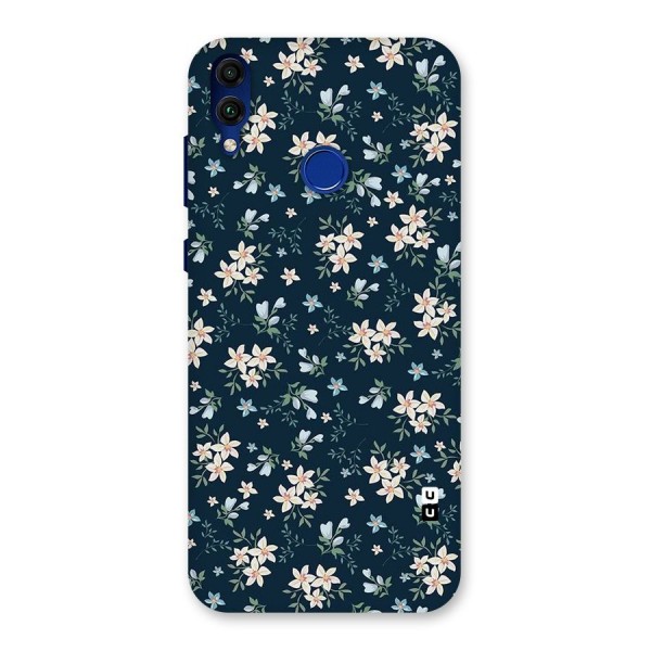 Aesthetic Bloom Back Case for Honor 8C