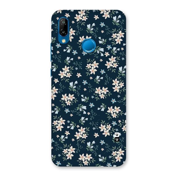 Aesthetic Bloom Back Case for Huawei P20 Lite