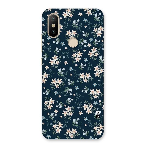 Aesthetic Bloom Back Case for Mi A2