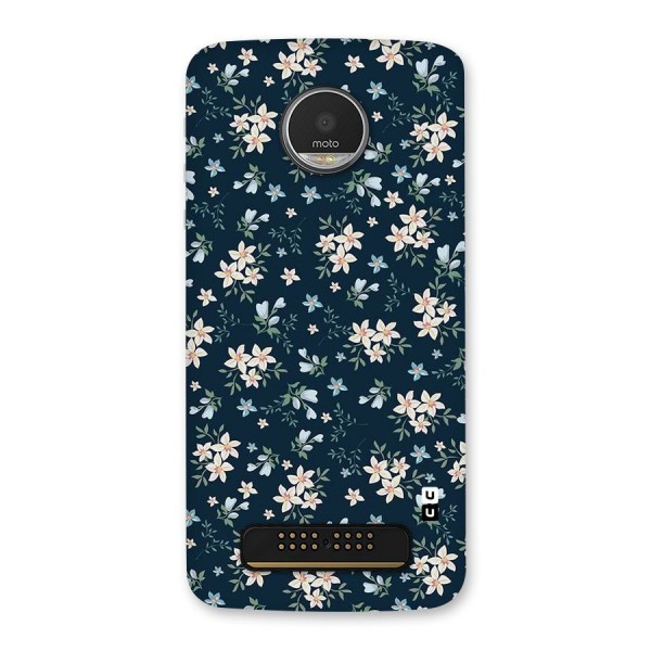 Aesthetic Bloom Back Case for Moto Z Play