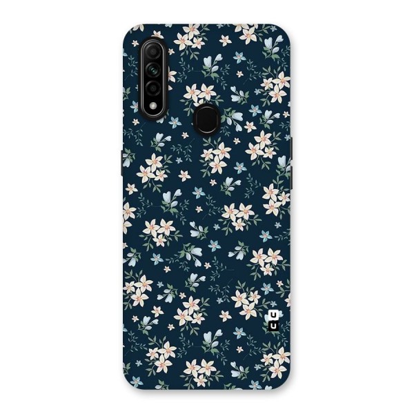 Aesthetic Bloom Back Case for Oppo A31