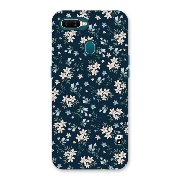 Aesthetic Bloom Back Case for Oppo A7