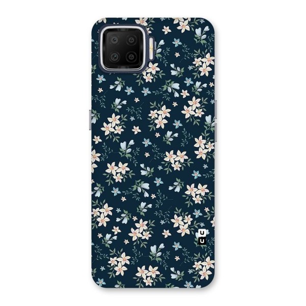 Aesthetic Bloom Back Case for Oppo F17